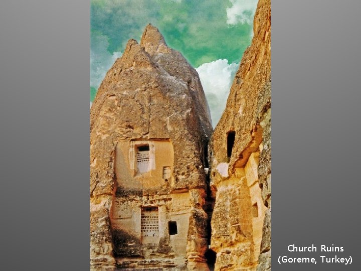 Church Ruins (Goreme, Turkey) 