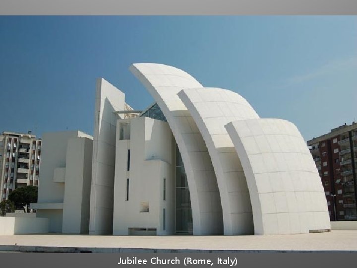 Jubilee Church (Rome, Italy) 