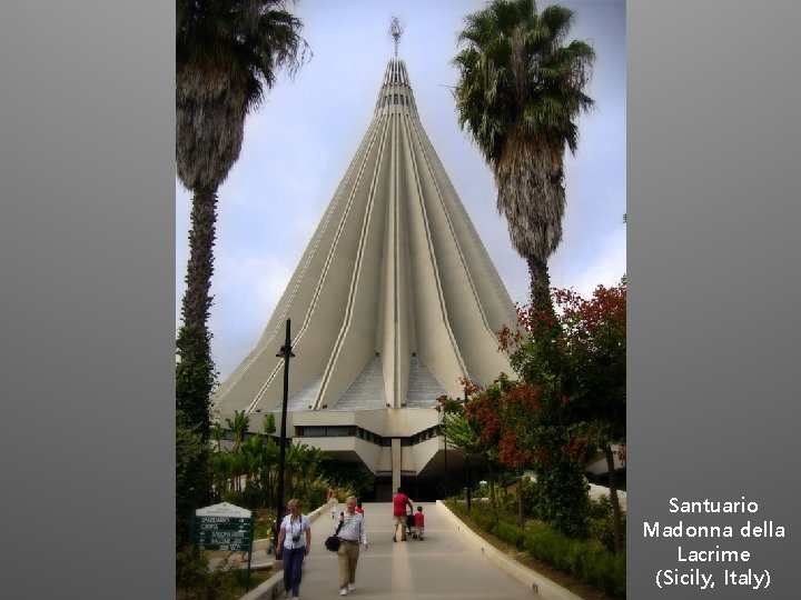 Santuario Madonna della Lacrime (Sicily, Italy) 