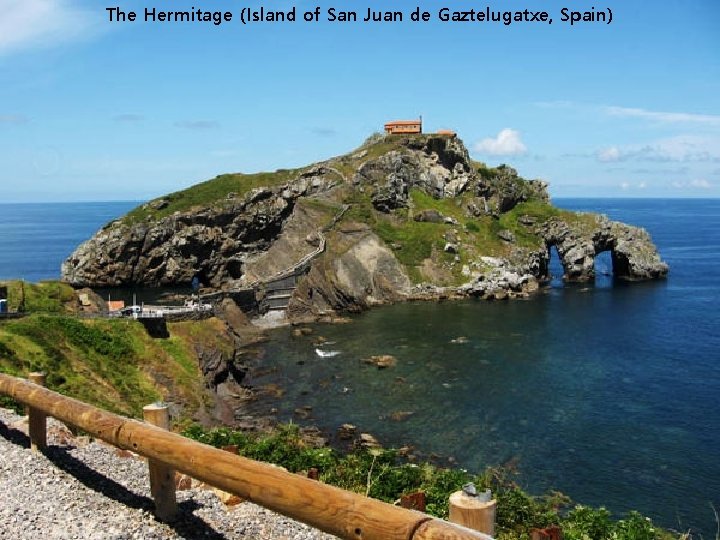 The Hermitage (Island of San Juan de Gaztelugatxe, Spain) 