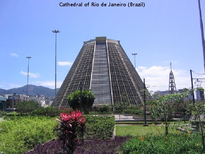 Cathedral of Rio de Janeiro (Brazil) 