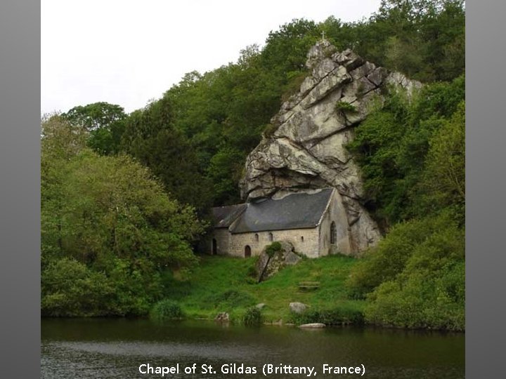 Chapel of St. Gildas (Brittany, France) 