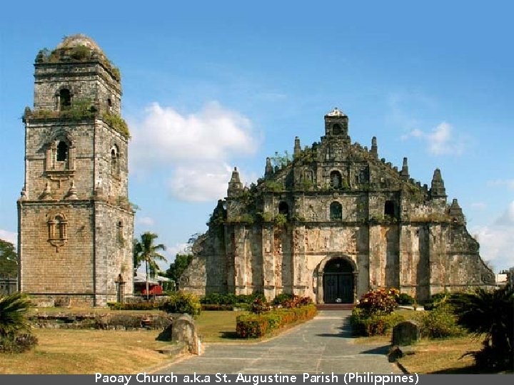 Paoay Church a. k. a St. Augustine Parish (Philippines) 