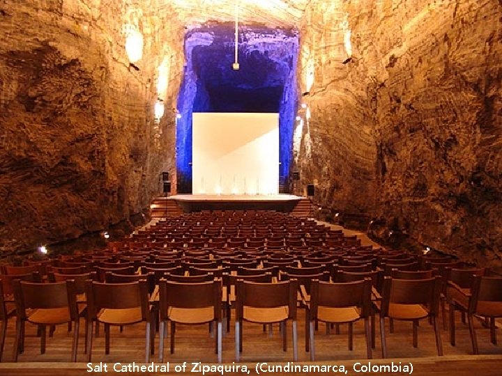 Salt Cathedral of Zipaquira, (Cundinamarca, Colombia) 