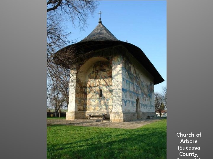 Church of Arbore (Suceava County, 