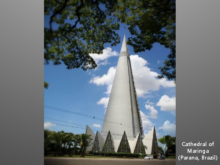 Cathedral of Maringa (Parana, Brazil) 