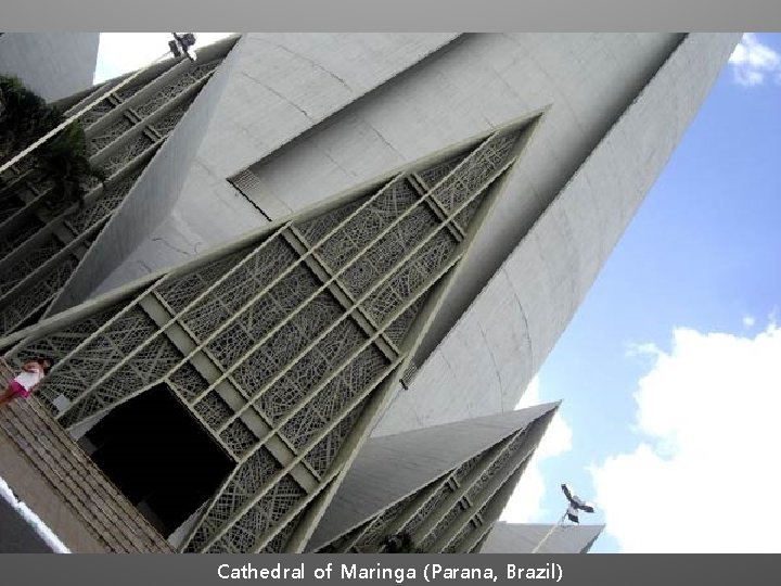 Cathedral of Maringa (Parana, Brazil) 