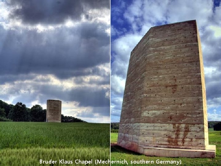 Bruder Klaus Chapel (Mechernich, southern Germany) 