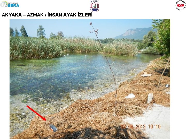 AKYAKA – AZMAK / İNSAN AYAK İZLERİ 