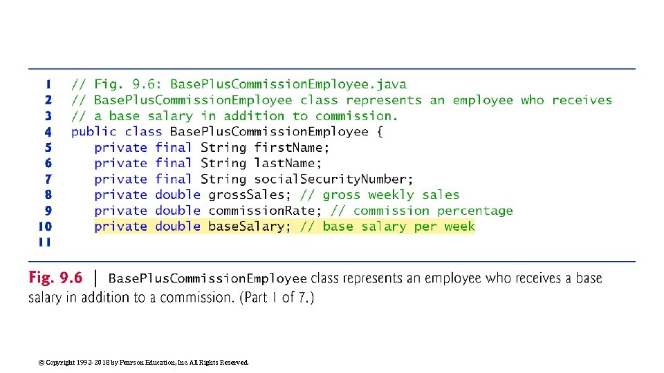 © Copyright 1992 -2018 by Pearson Education, Inc. All Rights Reserved. 