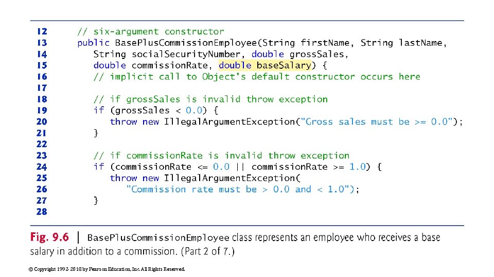 © Copyright 1992 -2018 by Pearson Education, Inc. All Rights Reserved. 
