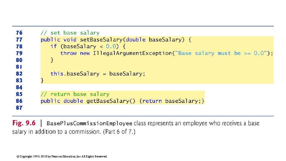 © Copyright 1992 -2018 by Pearson Education, Inc. All Rights Reserved. 