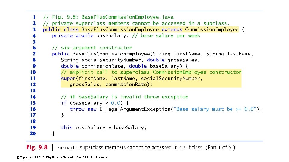 © Copyright 1992 -2018 by Pearson Education, Inc. All Rights Reserved. 