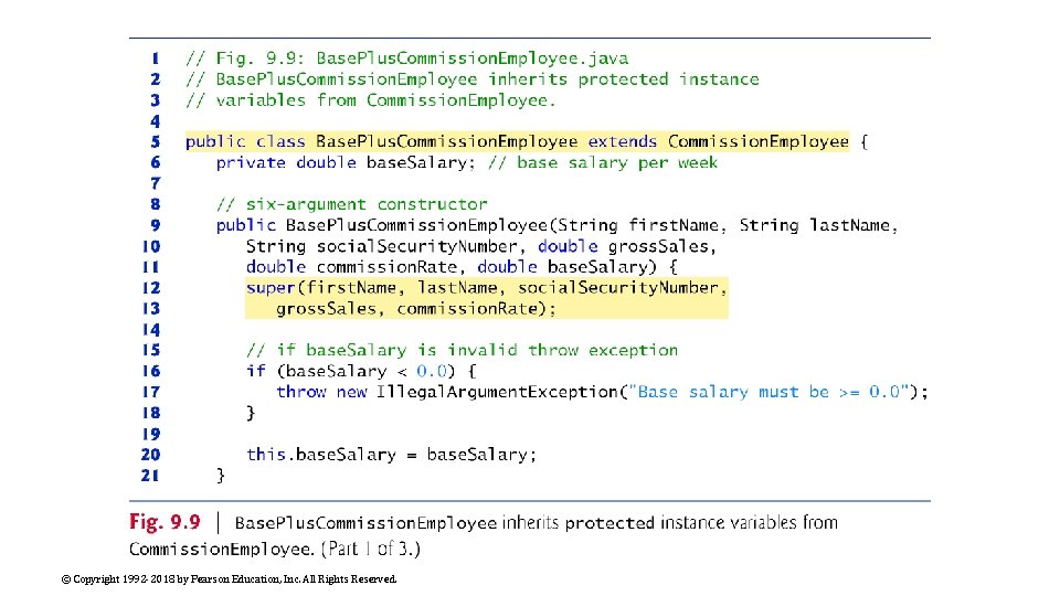 © Copyright 1992 -2018 by Pearson Education, Inc. All Rights Reserved. 