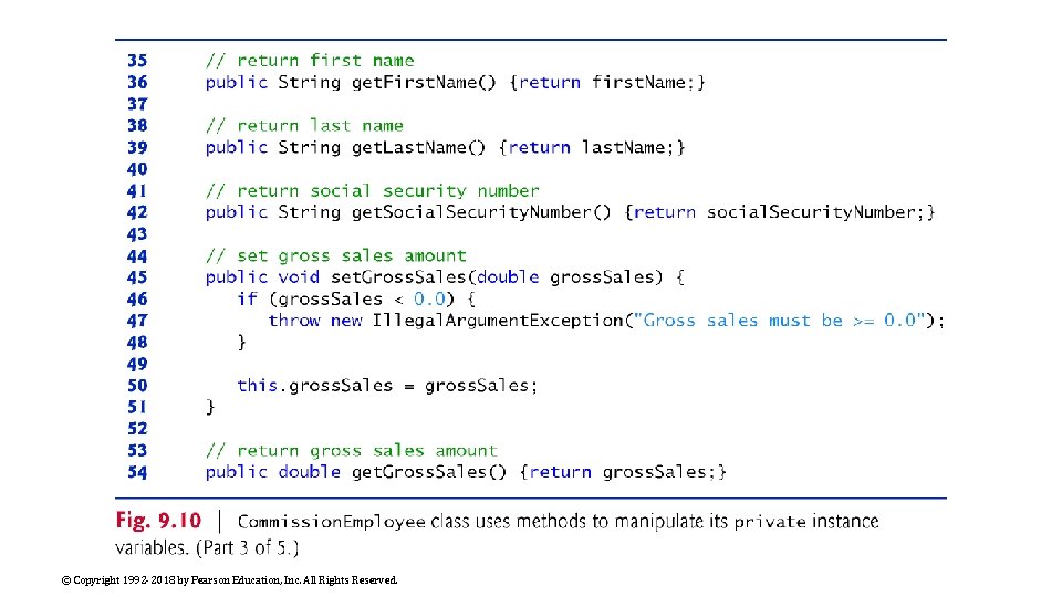 © Copyright 1992 -2018 by Pearson Education, Inc. All Rights Reserved. 