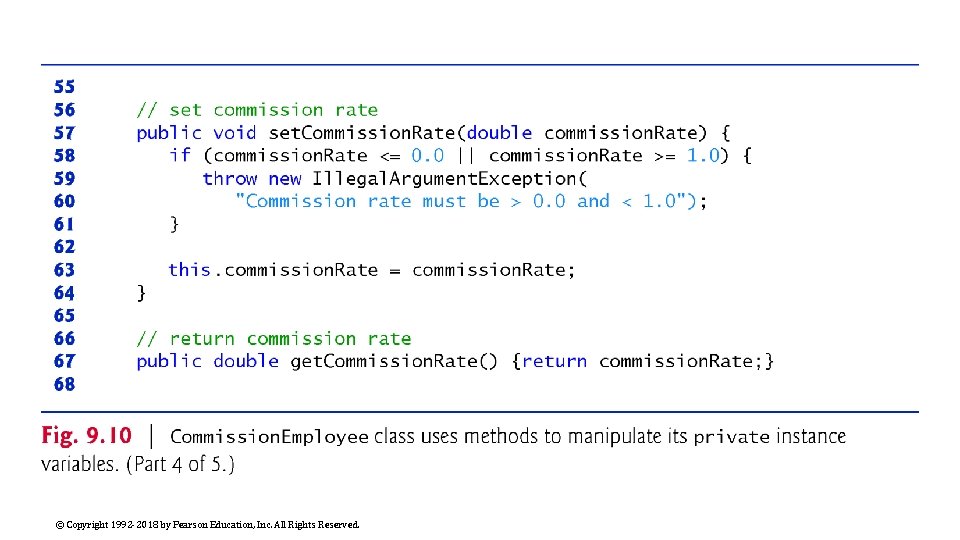 © Copyright 1992 -2018 by Pearson Education, Inc. All Rights Reserved. 