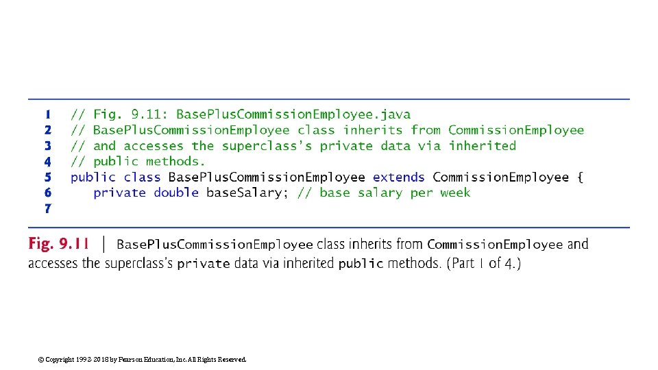 © Copyright 1992 -2018 by Pearson Education, Inc. All Rights Reserved. 