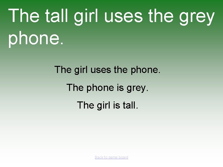 The tall girl uses the grey phone. The girl uses the phone. The phone