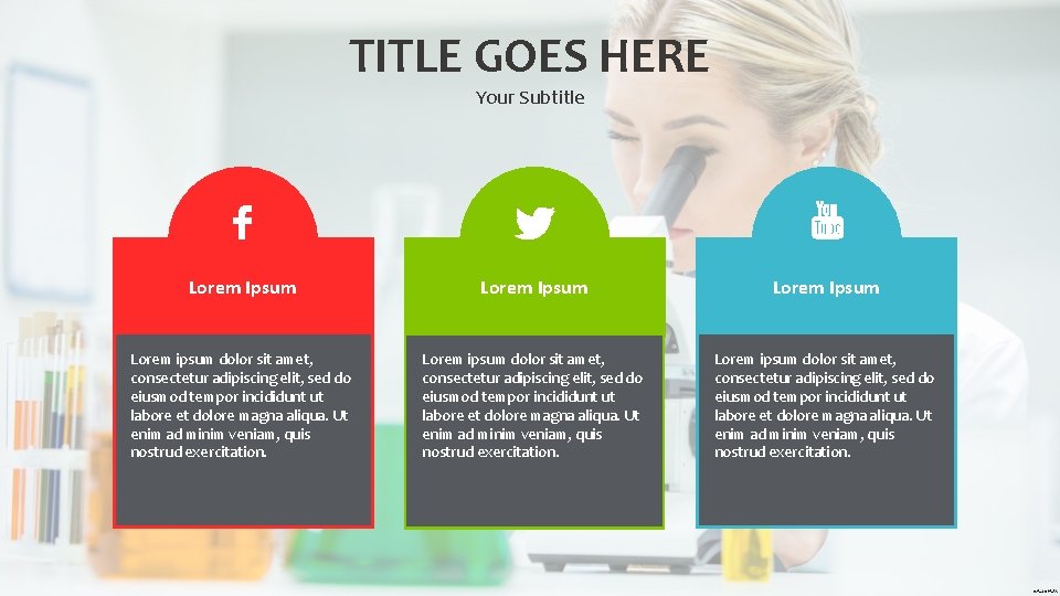 TITLE GOES HERE Your Subtitle Lorem Ipsum Lorem ipsum dolor sit amet, consectetur adipiscing