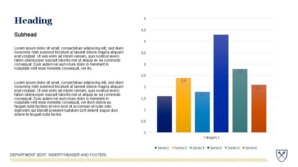 Heading Subhead 5 4, 3 4 Lorem ipsum dolor sit amet, consectetuer adipiscing elit,