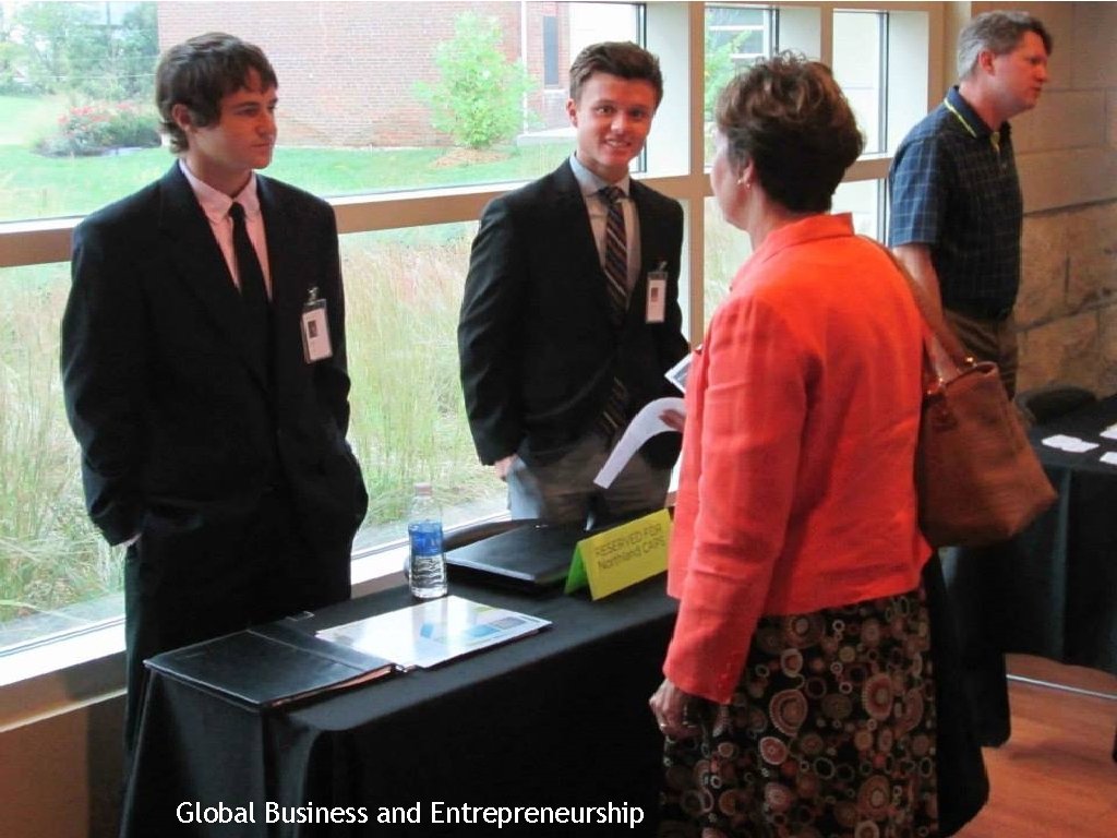 Global Business and Entrepreneurship 
