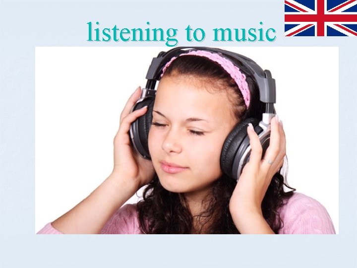listening to music 