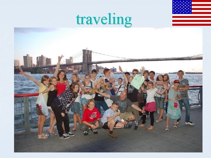 traveling 