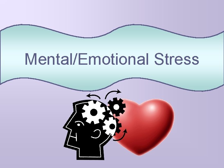 Mental/Emotional Stress 