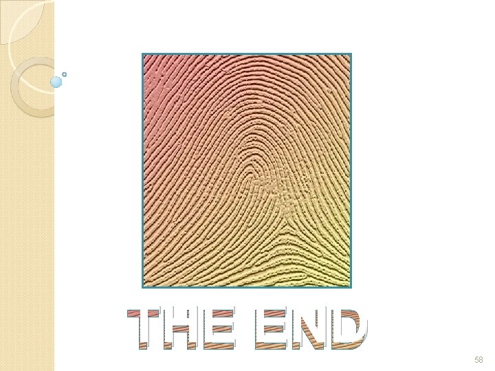 THE END 58 