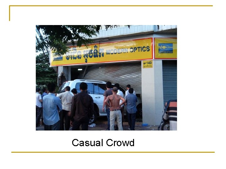 Casual Crowd 