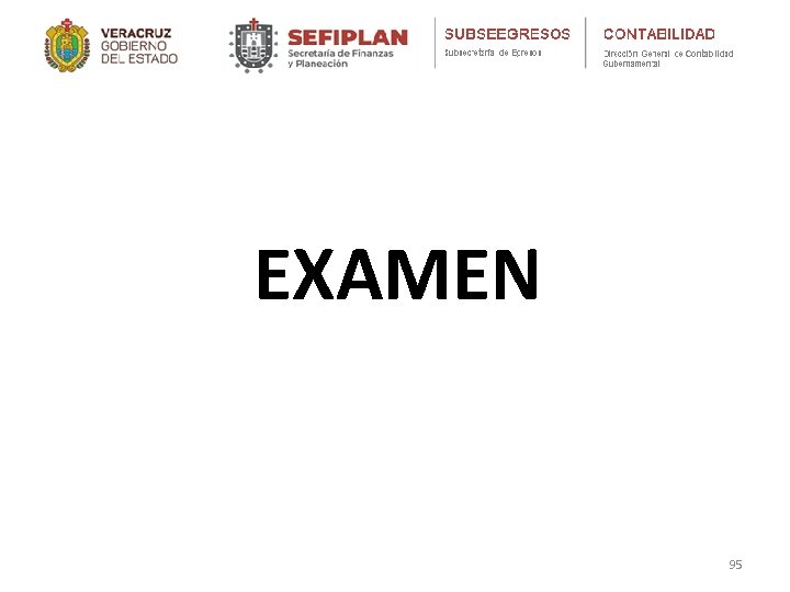 EXAMEN 95 