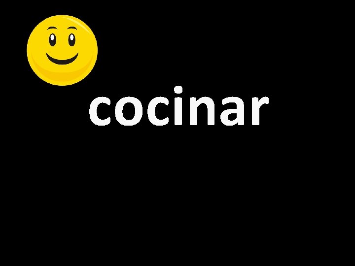 cocinar 