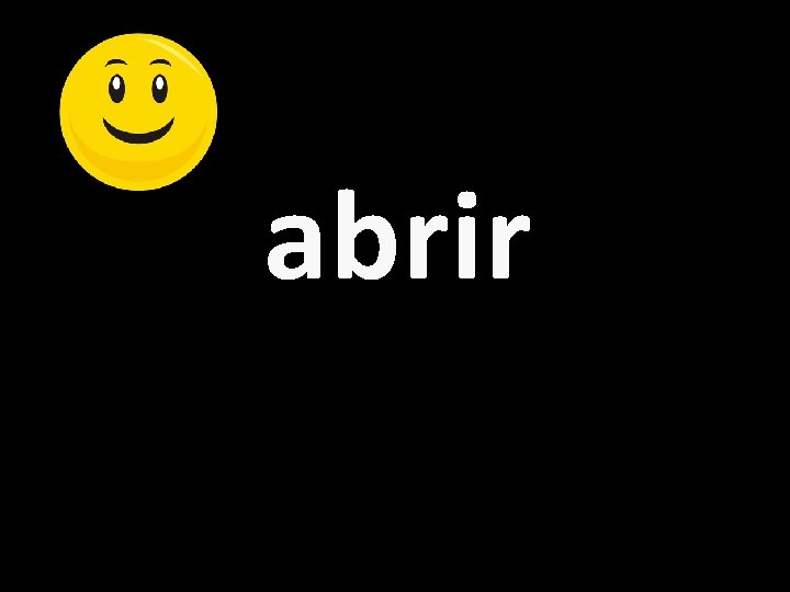 abrir 