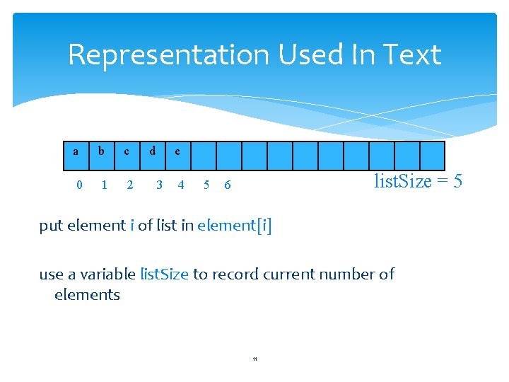Representation Used In Text a b c 0 1 2 d e 3 4