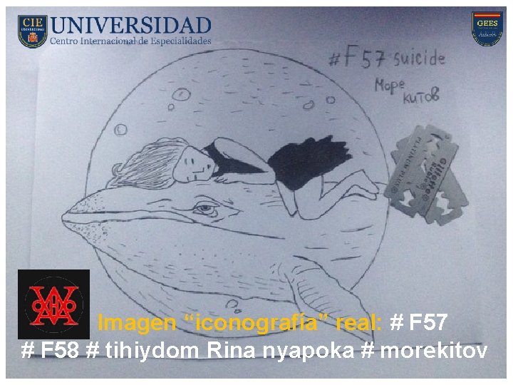 En Imagen “iconografía” real: # F 57 # F 58 # tihiydom Rina nyapoka