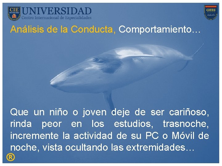 Análisis de la Conducta, Comportamiento… Que un niño o joven deje de ser cariñoso,