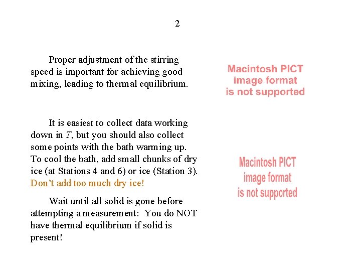 2 Proper adjustment of the stirring speed is important for achieving good mixing, leading 2 Proper adjustment of the stirring speed is important for achieving good mixing, leading