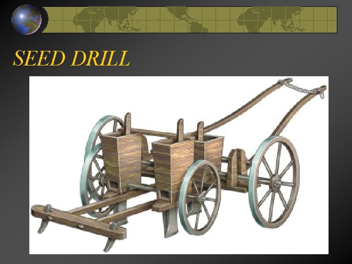 SEED DRILL 