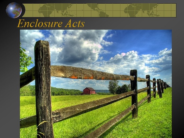 Enclosure Acts 