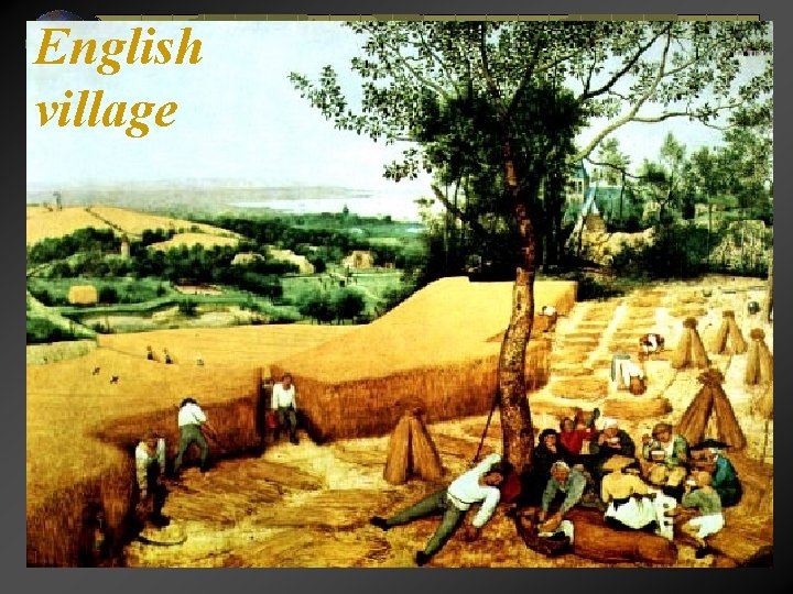 English village 