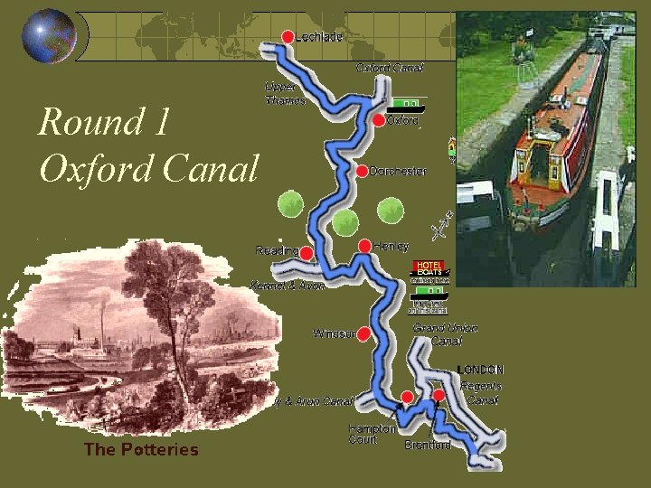 Round 1 Oxford Canal 