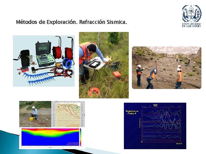 Métodos de Exploración. Refracción Sismica. 