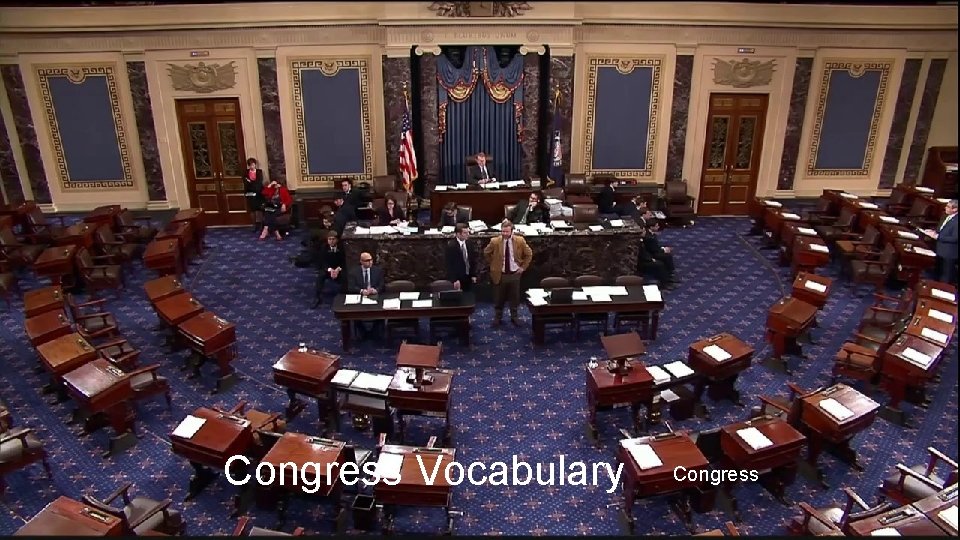 Congress Vocabulary Congress 