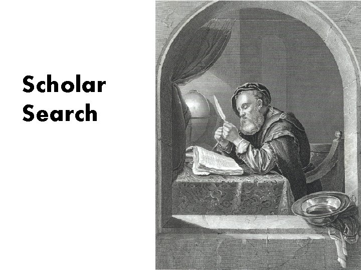 Scholar Search 