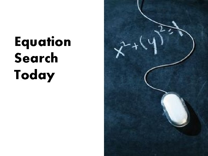 Equation Search Today 