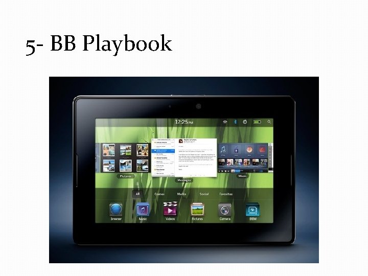 5 - BB Playbook 