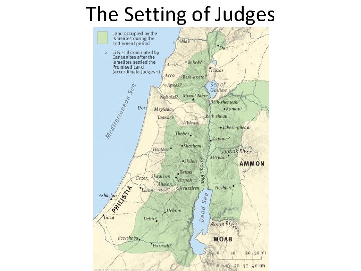 The Setting of Judges 