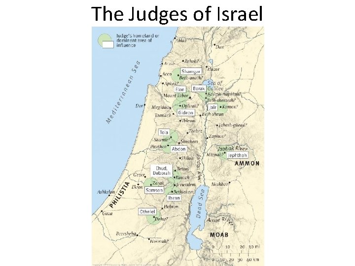 The Judges of Israel 
