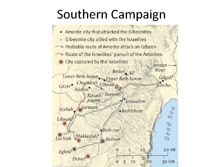 Southern Campaign 