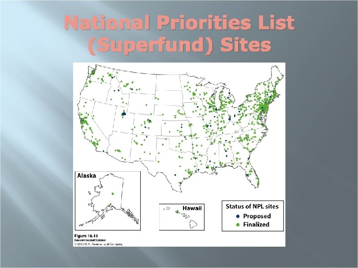 National Priorities List (Superfund) Sites 